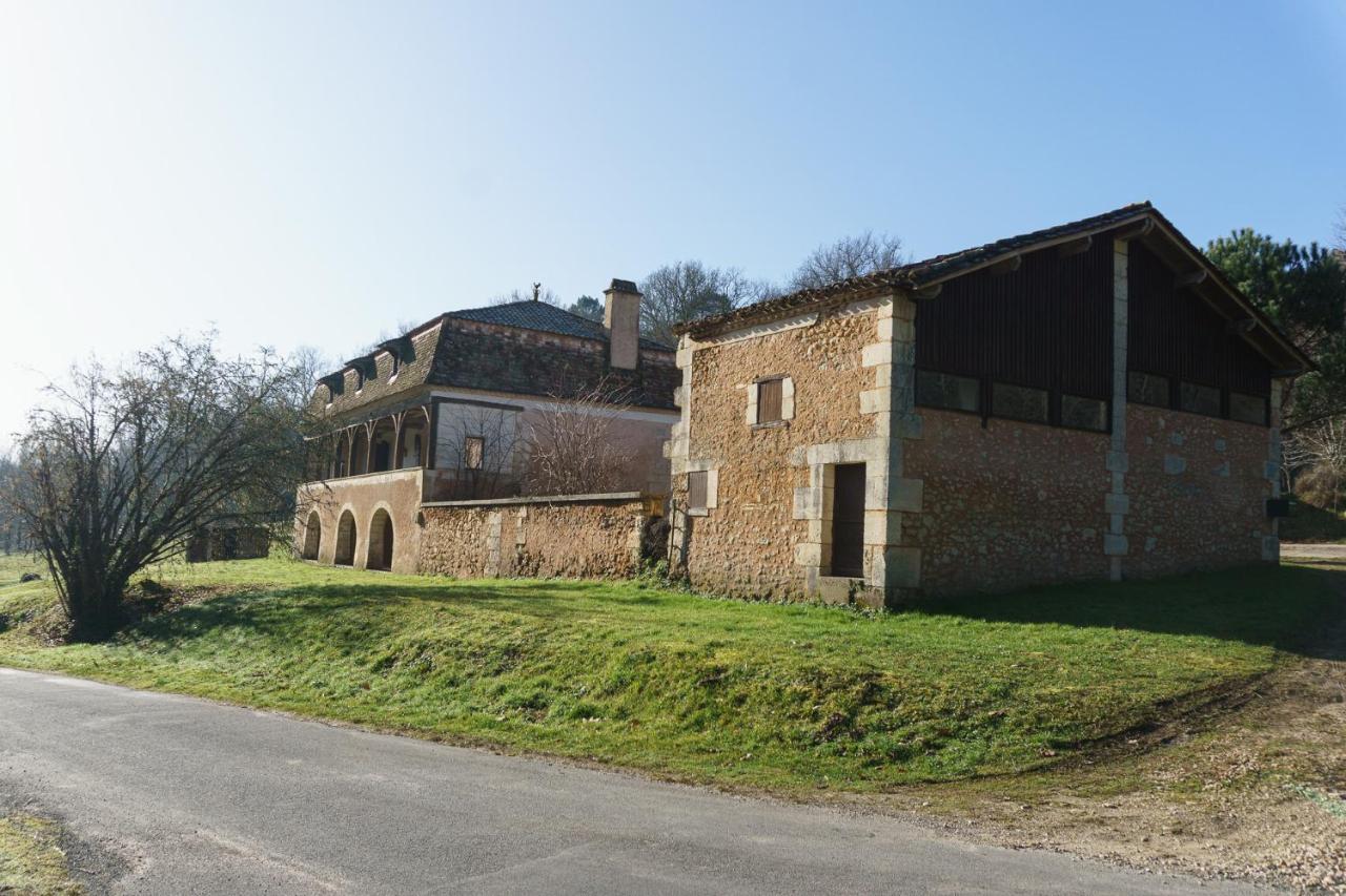 Chambres D'Hote En Dordogne Beauronne Exterior foto